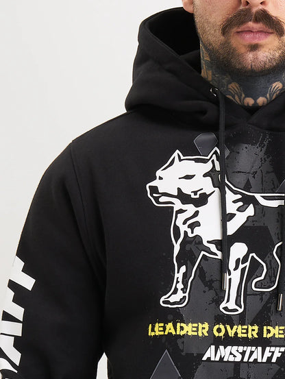 Amstaff Grom Hoodie – Black