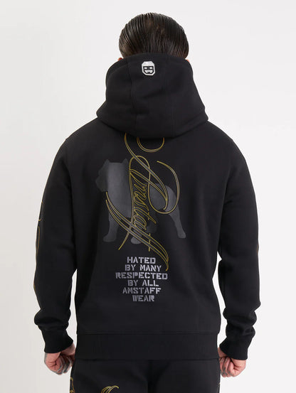 Amstaff Pavor Hoodie – Black