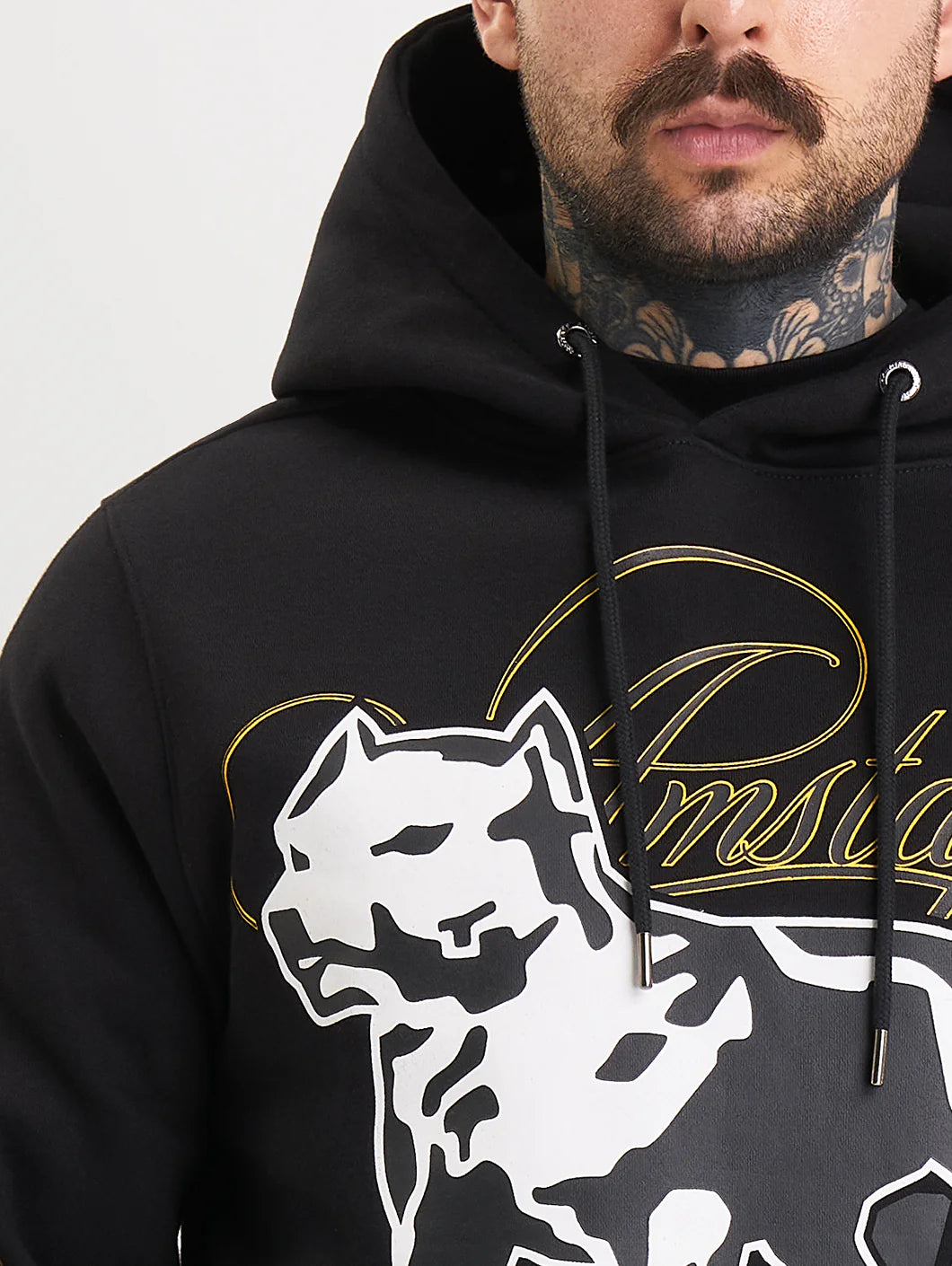 Amstaff Pavor Hoodie – Black