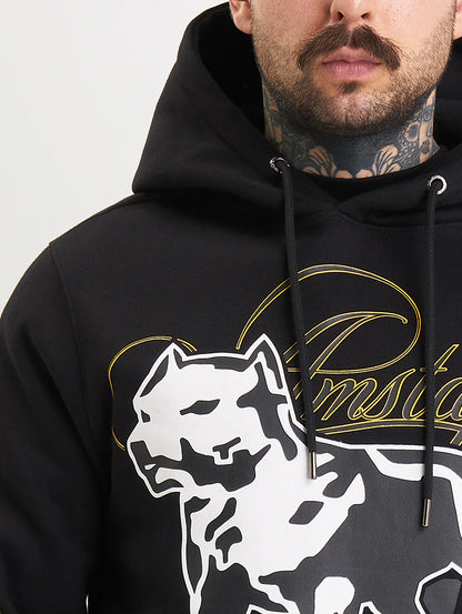 Amstaff Pavor Hoodie – Black