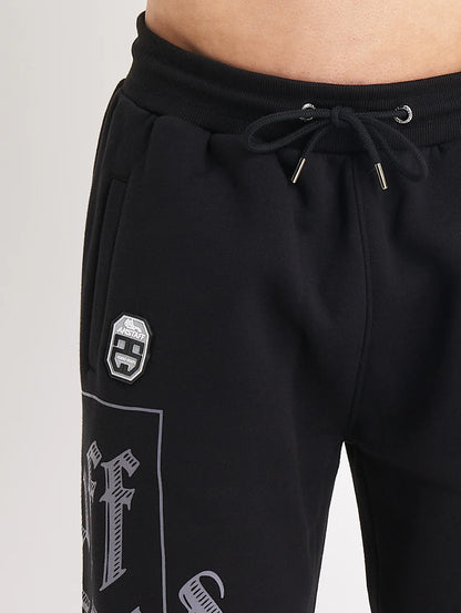 Amstaff Zane Sweatpants – Black/Red