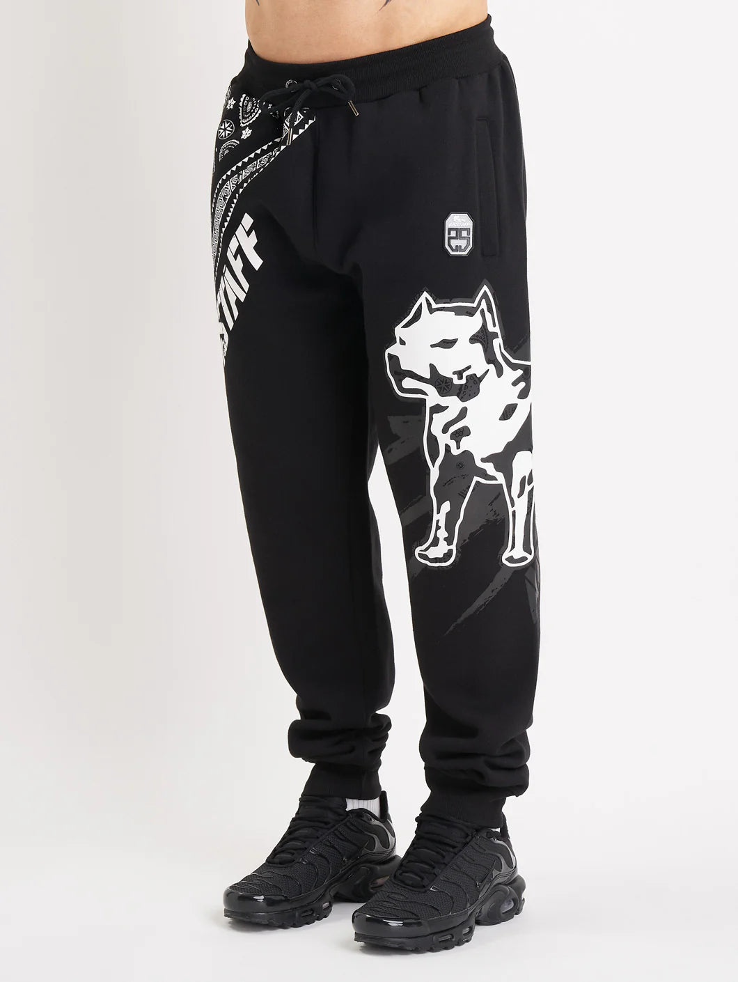 Amstaff Bandits Sweatpants – Black