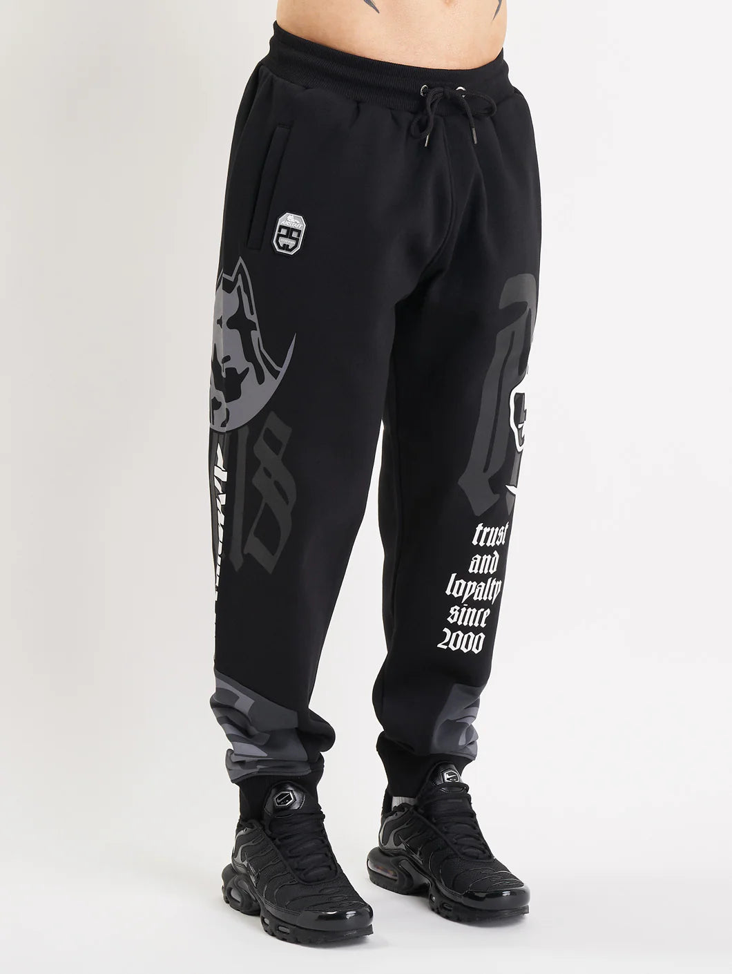 Amstaff Cruzar Sweatpants – Black