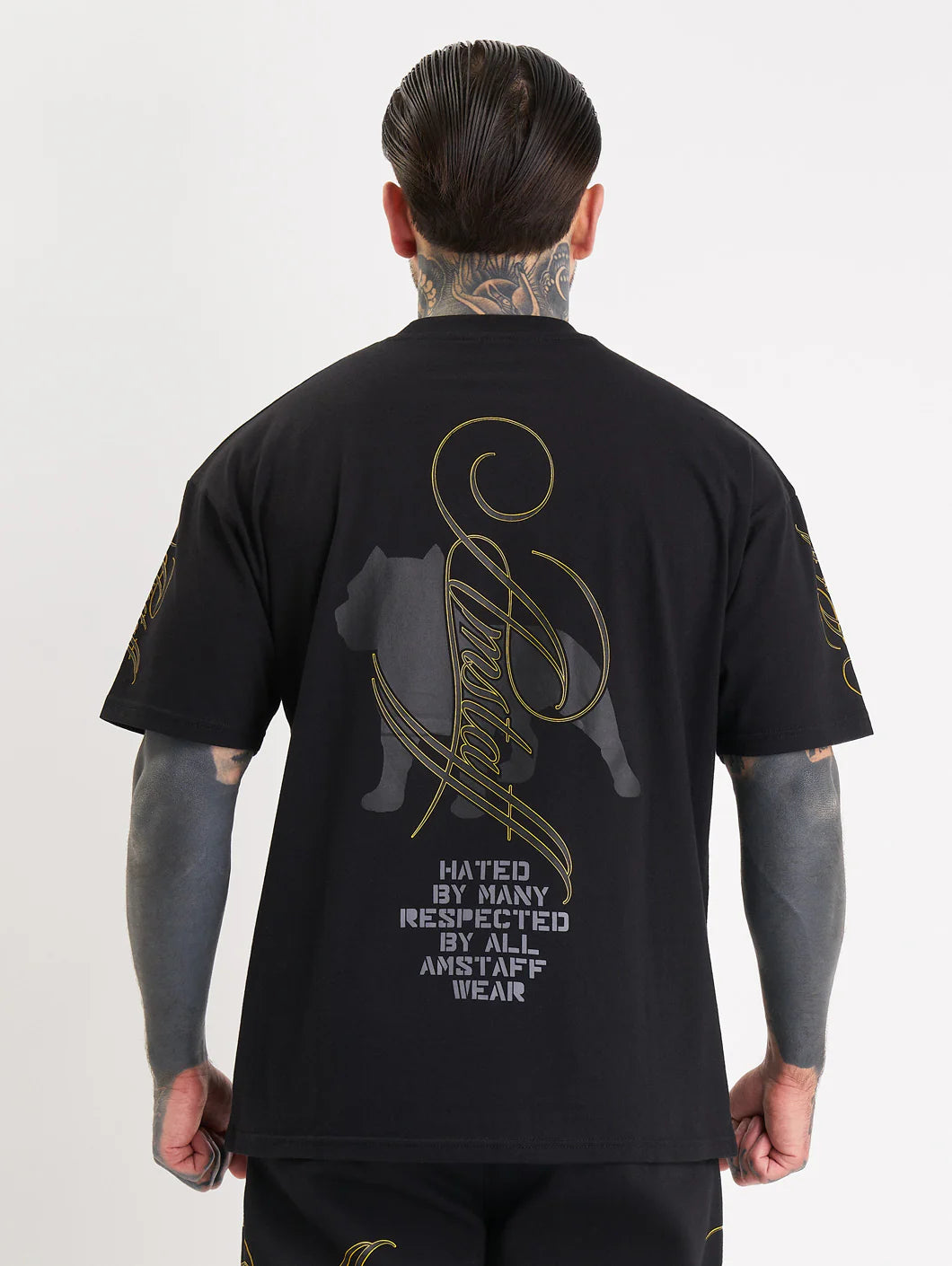 Amstaff Pavor T-Shirt – Black