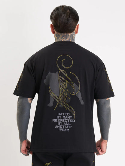 Amstaff Pavor T-Shirt – Black
