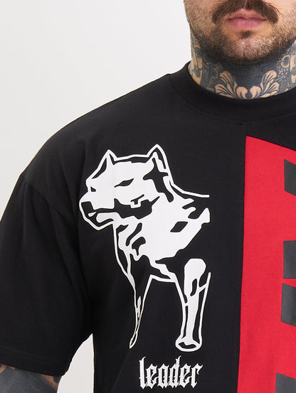 Amstaff Mavor T-Shirt – Black/Red