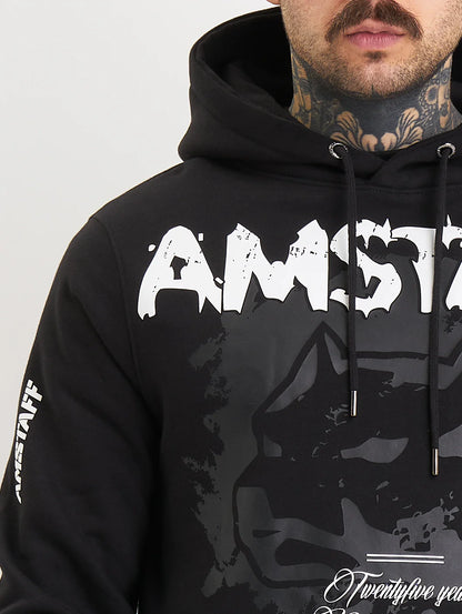 Amstaff Shank Hoodie – Black