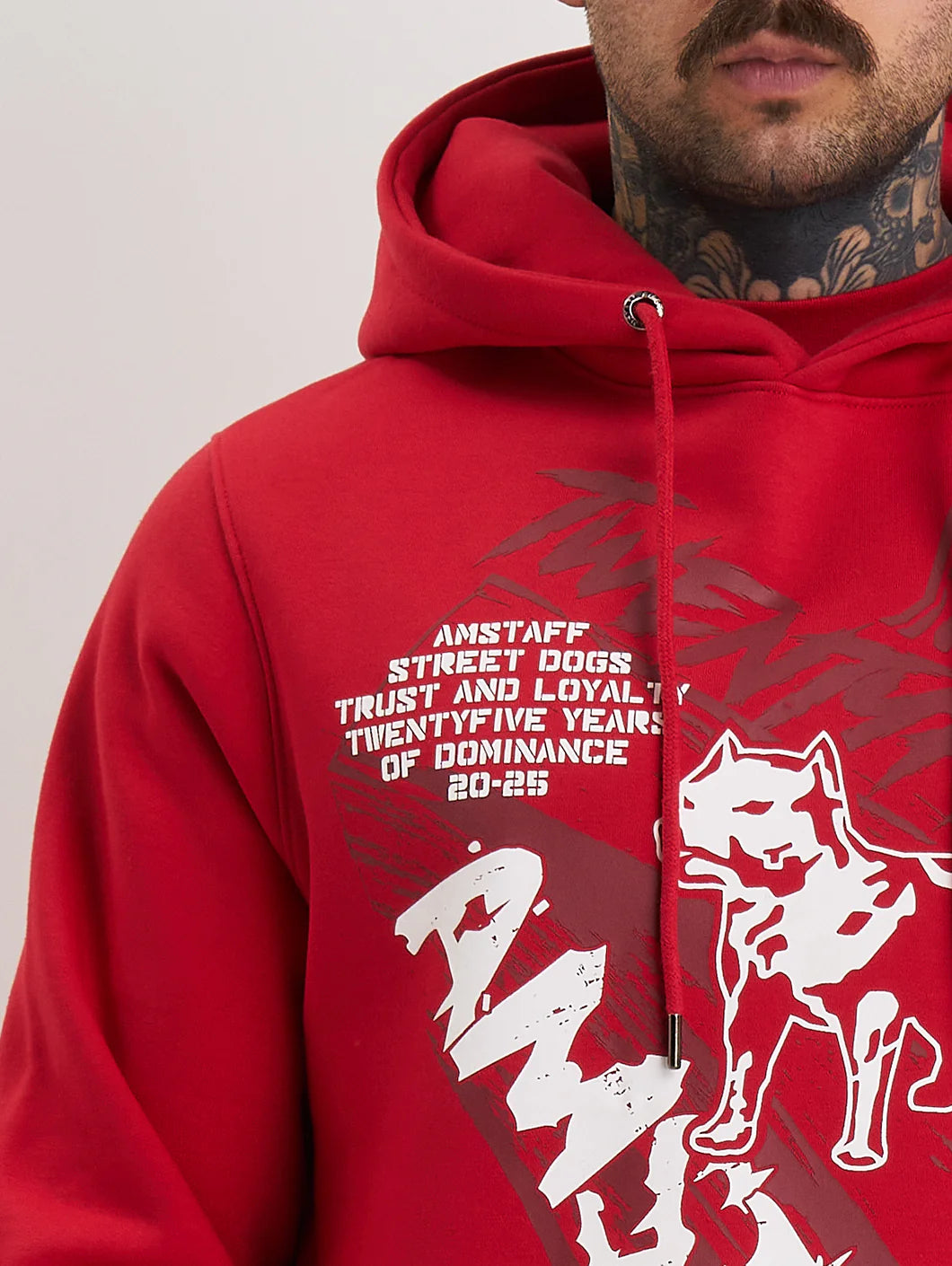 Amstaff Narek Hoodie – Red