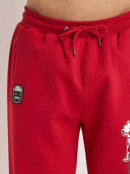 Amstaff Narek Sweatpants – Red