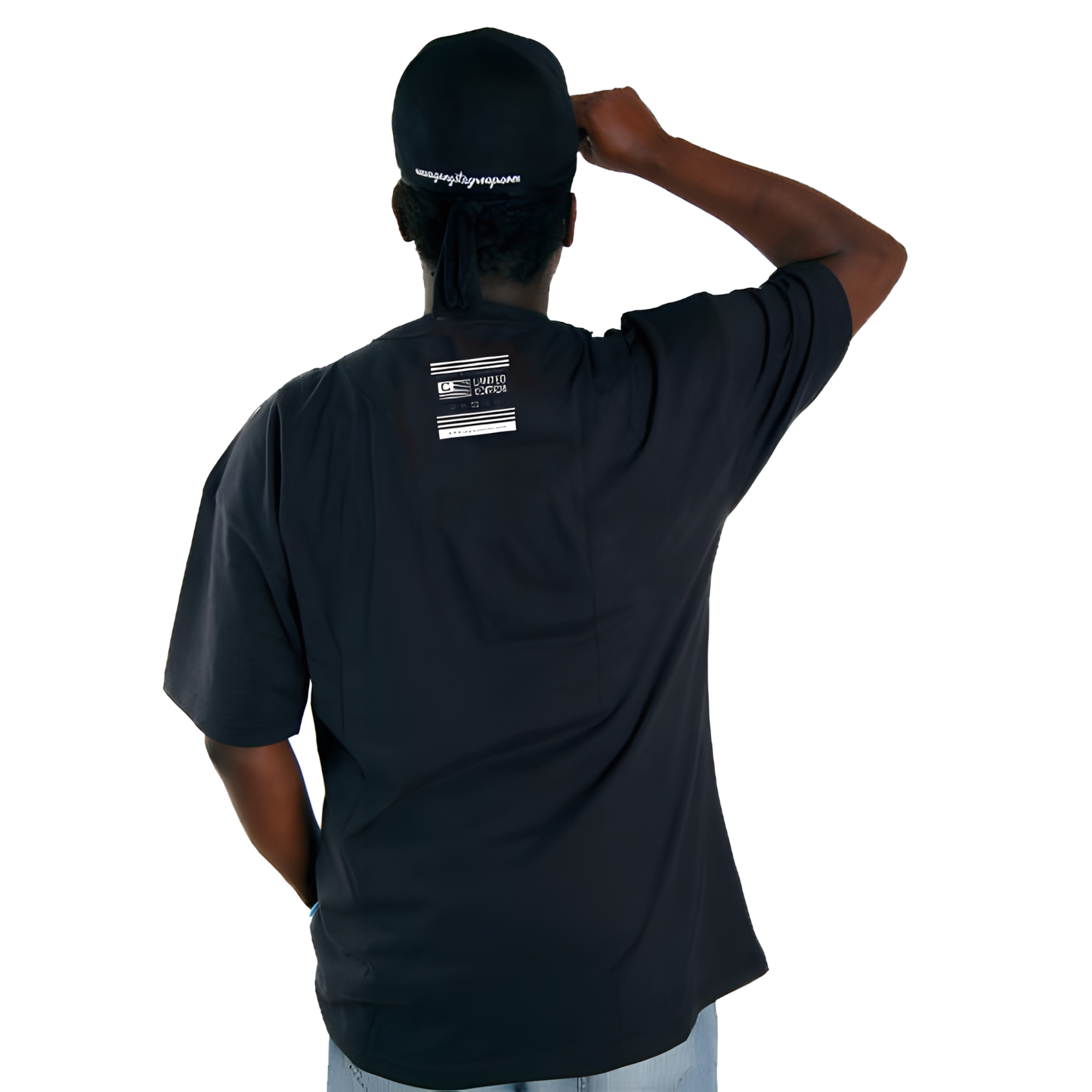 Cocaine Life Fuck The Police T-Shirt – Schwarz