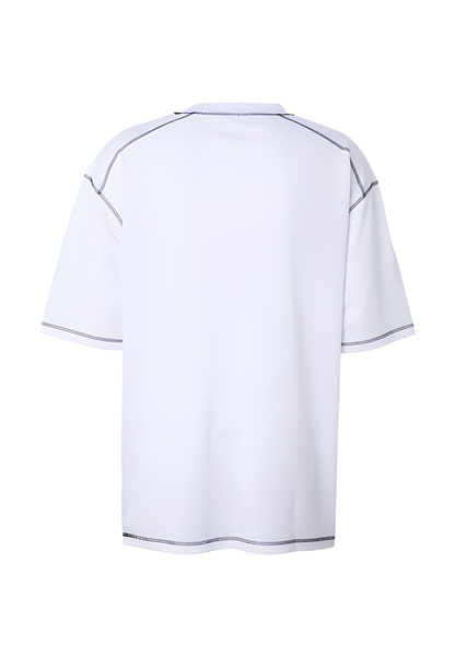 Urban Classics Mesh Tee - Performance Oversized Weiß