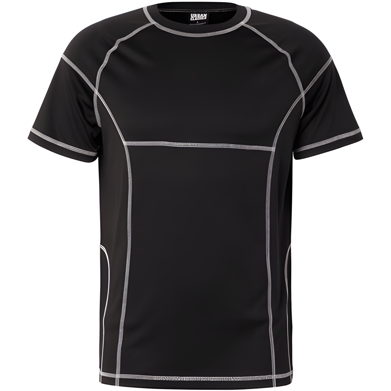 Urban Classics Compression Tee - Performance Schwarz