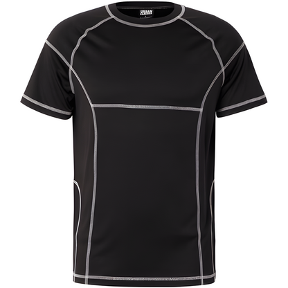 Urban Classics Compression Tee - Performance Schwarz