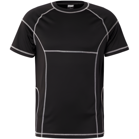 Urban Classics Compression Tee - Performance Schwarz