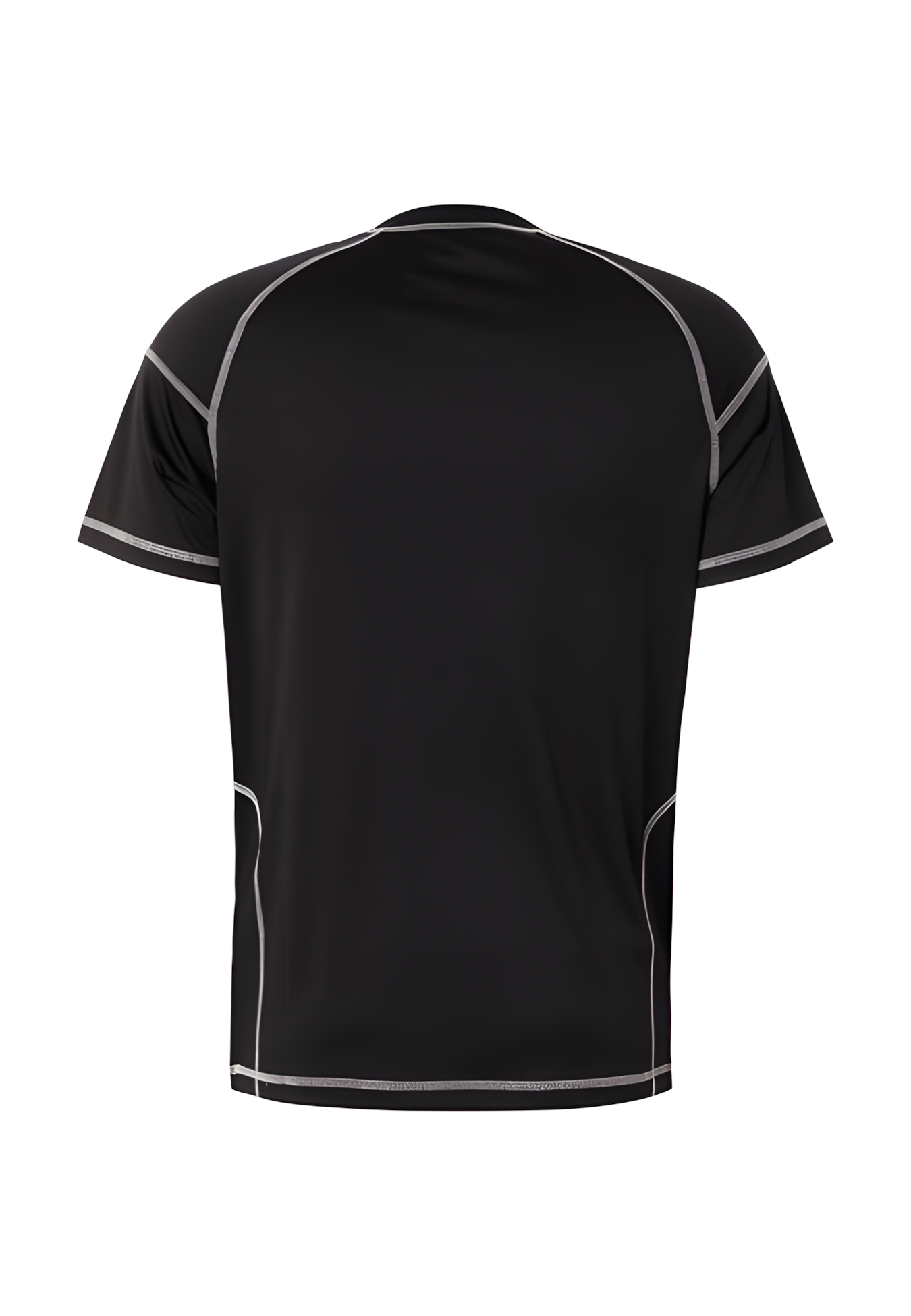 Urban Classics Compression Tee - Performance Schwarz