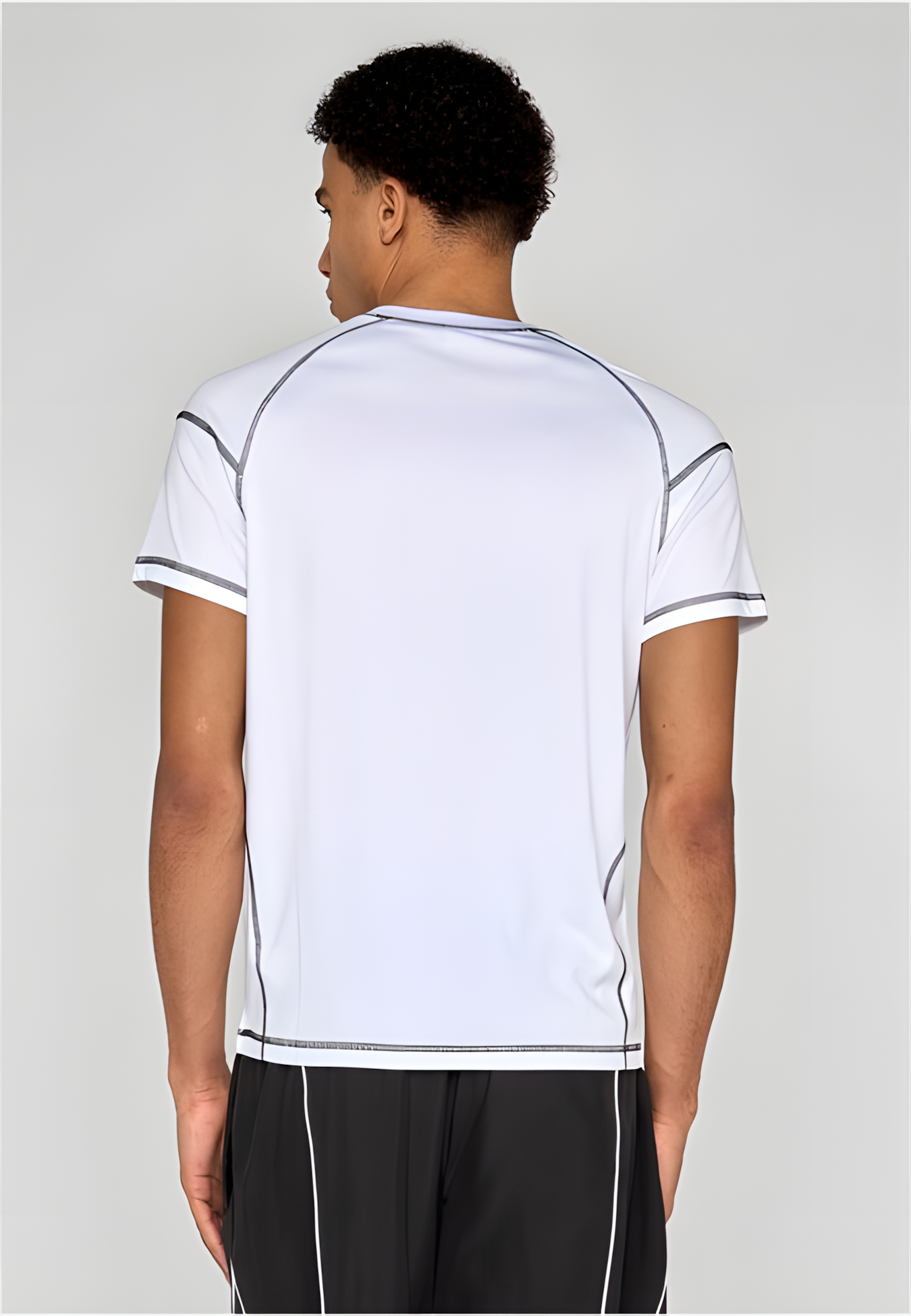 Urban Classics Compression Tee - Performance Weiß