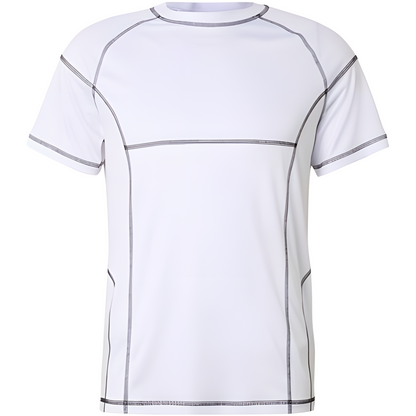 Urban Classics Compression Tee - Performance Weiß