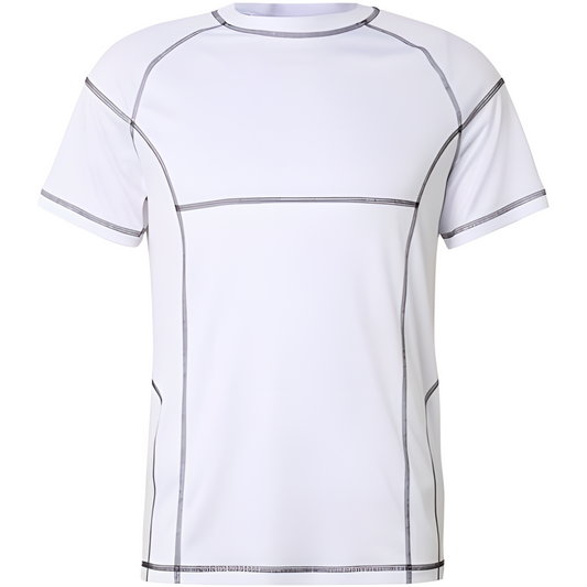 Urban Classics Compression Tee - Performance Weiß