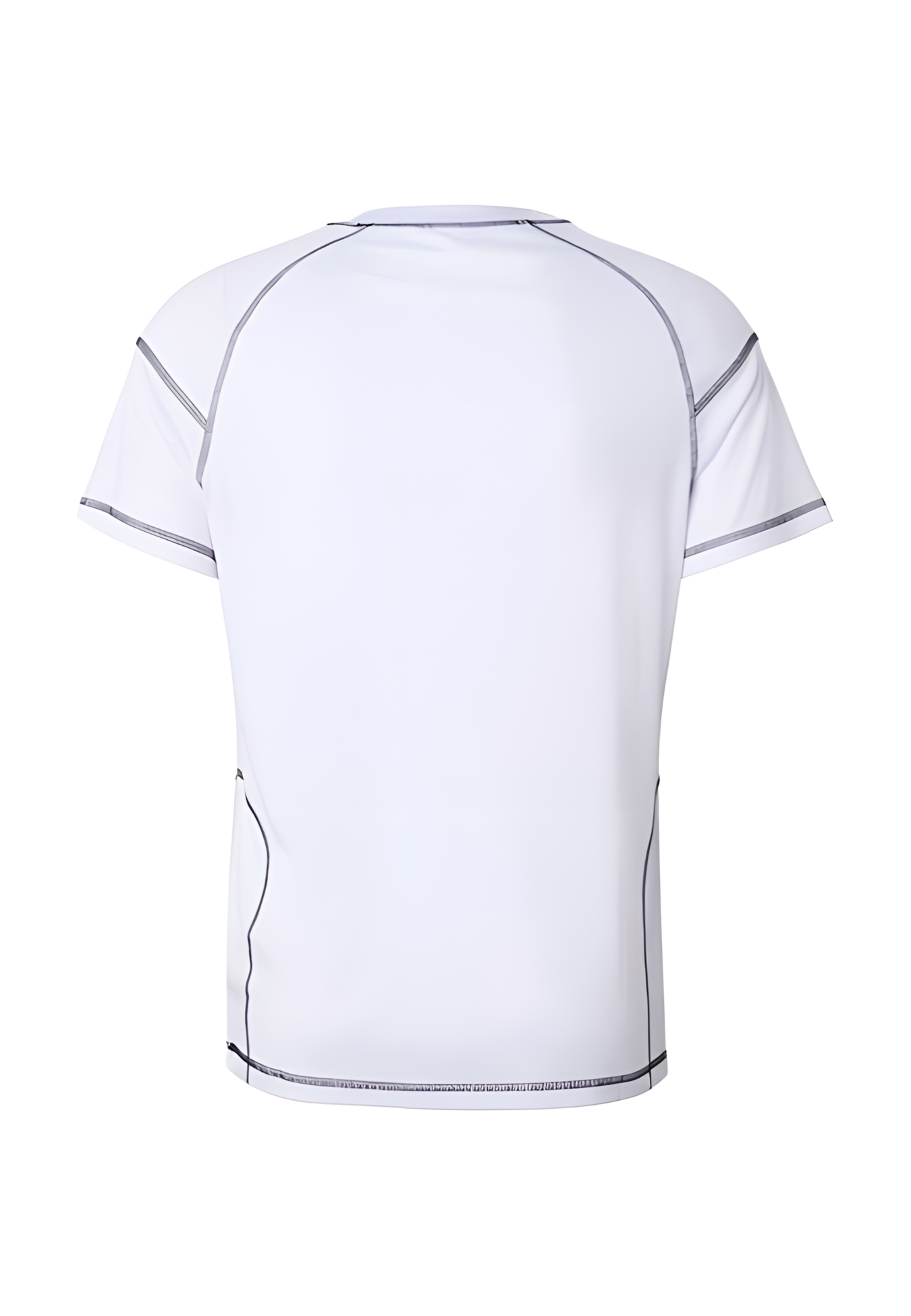 Urban Classics Compression Tee - Performance Weiß