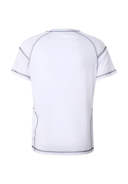 Urban Classics Compression Tee - Performance Weiß