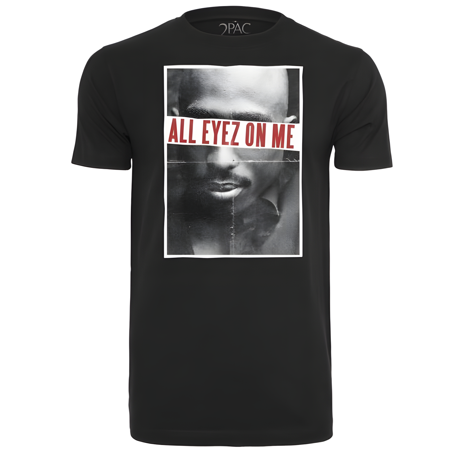 Mister Tee 2Pac All Eyez On Me T-Shirt – Black