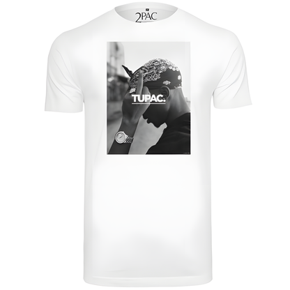 Mister Tee 2Pac T-Shirt - Fuck The World Weiß