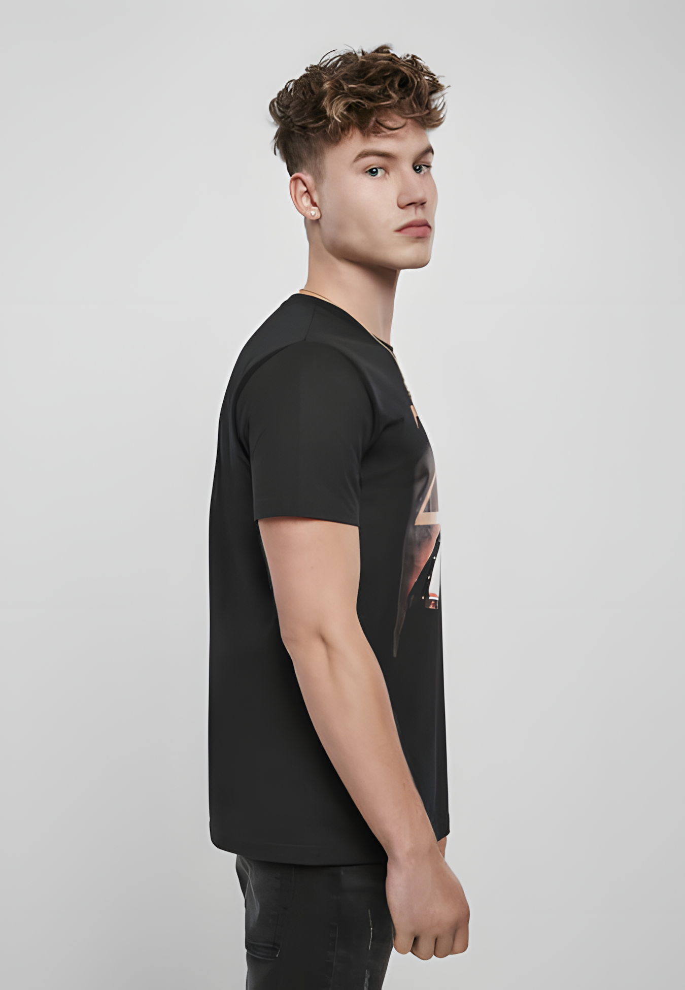 Mister Tee 2Pac T-Shirt - Me Against The World Black