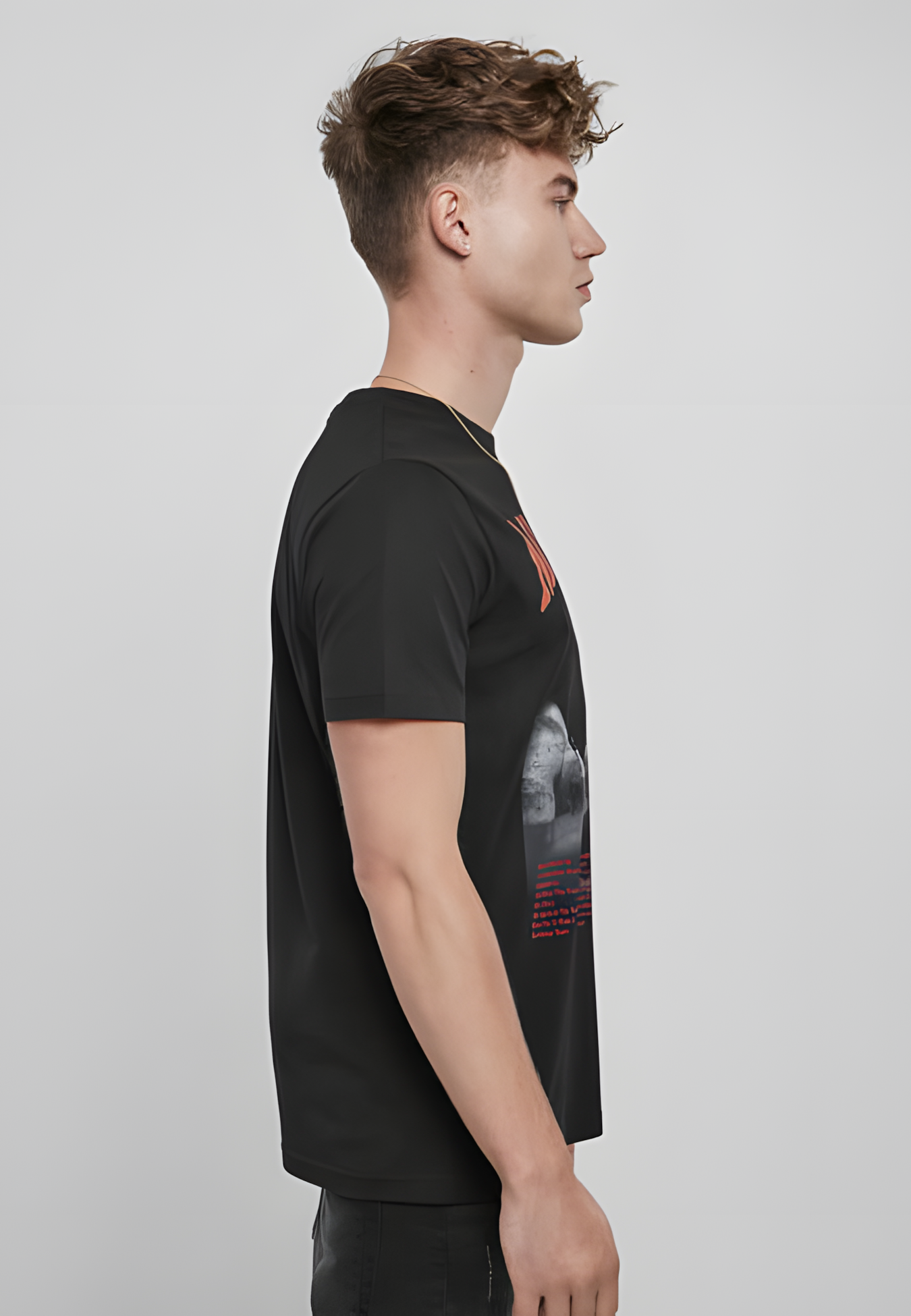 Mister Tee 2Pac T-Shirt - Makaveli Black