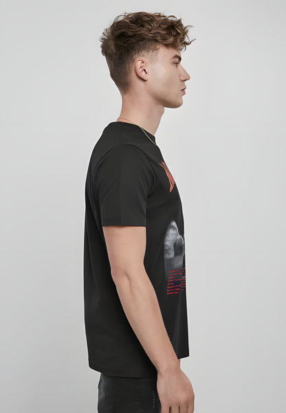 Mister Tee 2Pac T-Shirt - Makaveli Black