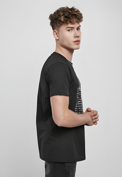 Mister Tee 2Pac T-Shirt - Lyrics Black