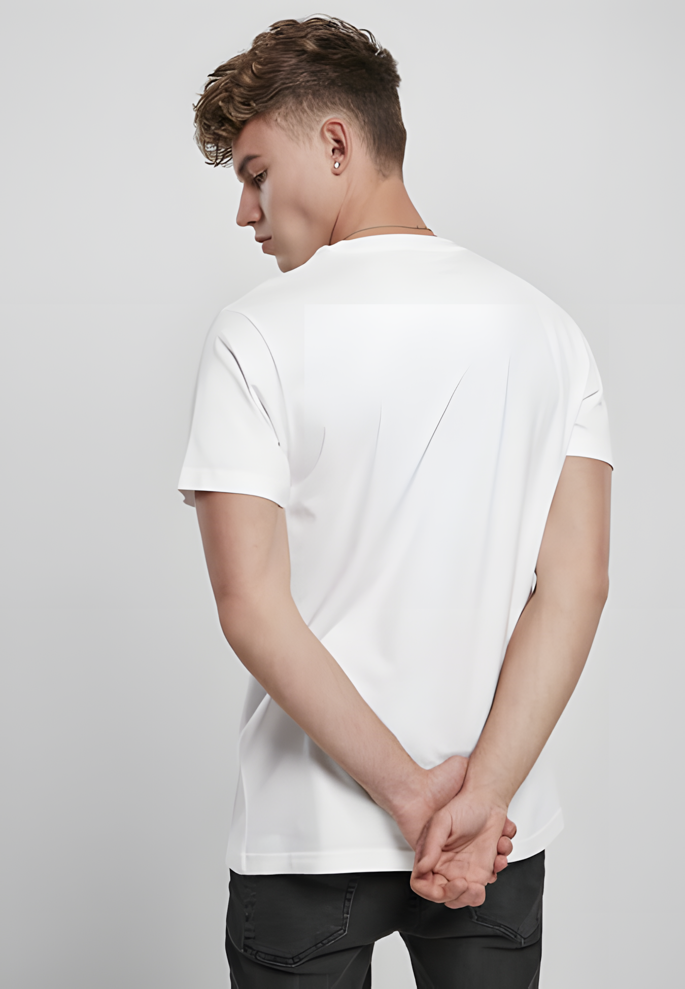 Mister Tee Tupac T-Shirt - Profile Tee Weiß