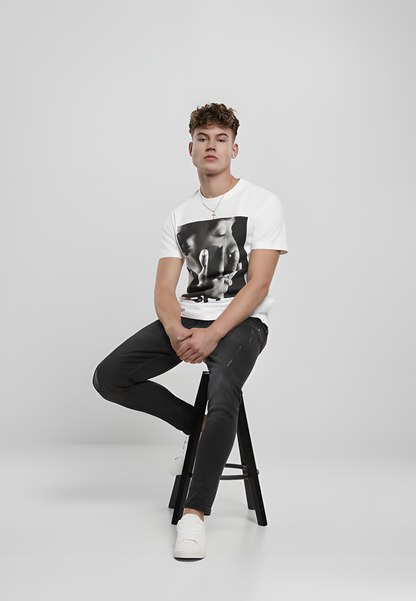 Mister Tee Tupac T-Shirt - Profile Tee Weiß
