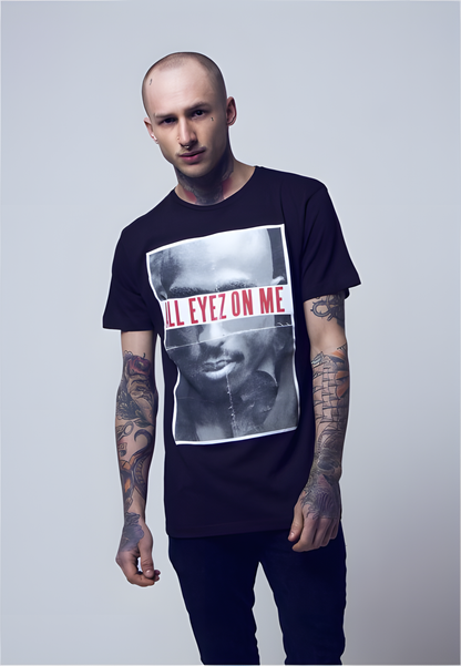 Mister Tee 2Pac All Eyez On Me T-Shirt – Black