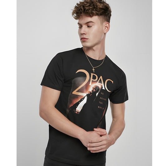 Mister Tee 2Pac Me Against The World Cover T-Shirt – Black