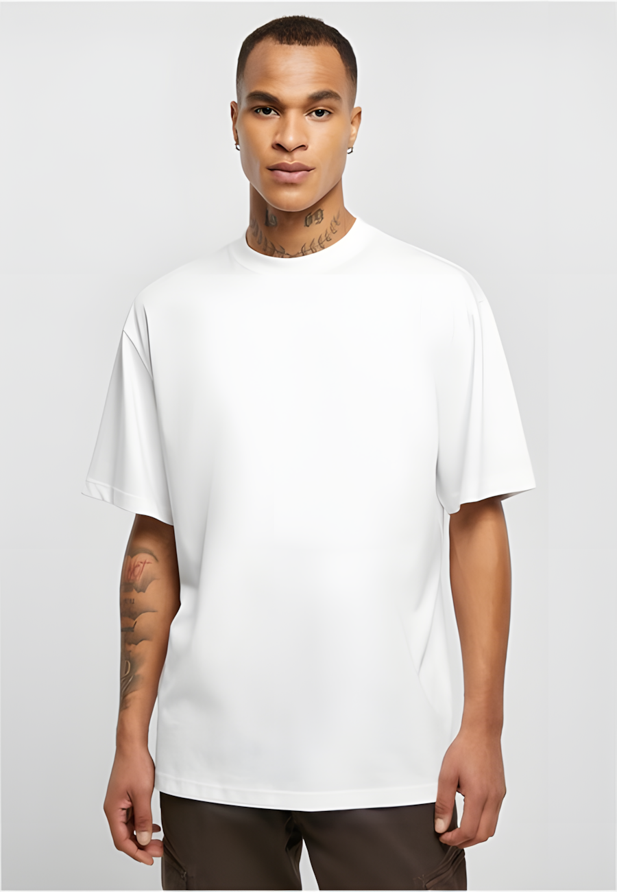Urban Classics Tall Tee 2-Pack - Weiß / Weiß